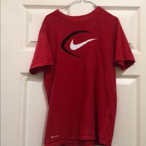 Nike football t shirt